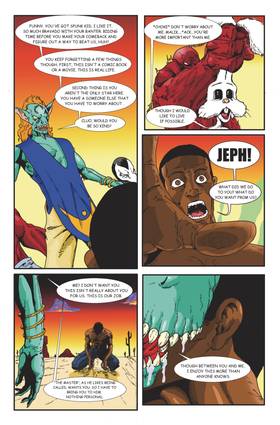 Read Shaman's Destiny  3 Page 5 in English