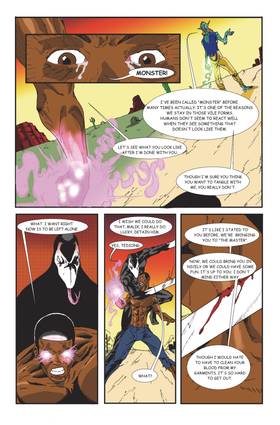 Read Shaman's Destiny  3 Page 6 in English