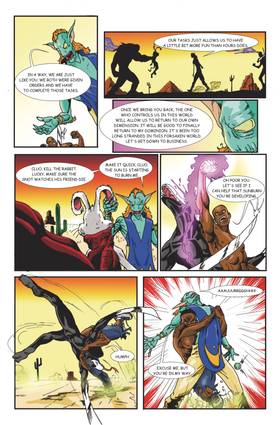 Read Shaman's Destiny  3 Page 7 in English