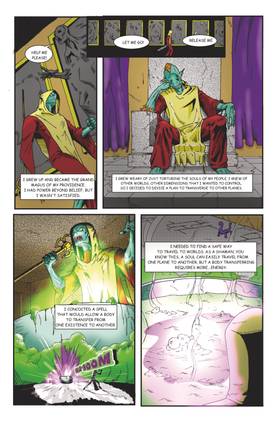 Read Shaman's Destiny  3 Page 10 in English