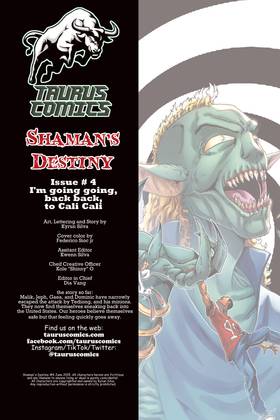 Read Shaman's Destiny  4 Page 2 in English