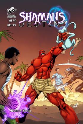 Read Shaman's Destiny  4 Page 1 in English