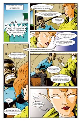 Read Shaman's Destiny  4 Page 4 in English