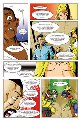 Read Shaman's Destiny  4 Page 5 in English