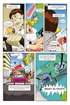 Read Shaman's Destiny  4 Page 6 in English