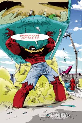 Read Shaman's Destiny  4 Page 8 in English