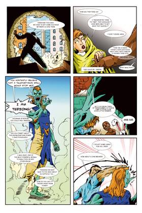 Read Shaman's Destiny  4 Page 10 in English