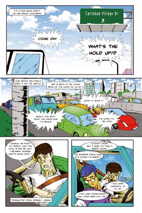 Read Shaman's Destiny  4 Page 3 in English