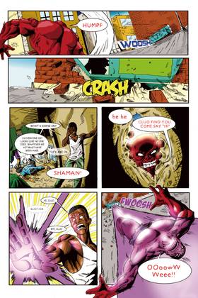 Read Shaman's Destiny  4 Page 9 in English