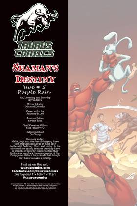 Read Shaman's Destiny  5 Page 2 in English