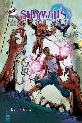 Read Shaman's Destiny  5 Page 1 in English