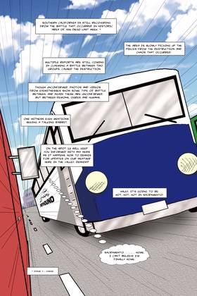 Read Shaman's Destiny  5 Page 3 in English