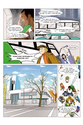Read Shaman's Destiny  5 Page 4 in English