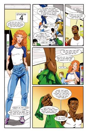 Read Shaman's Destiny  5 Page 5 in English