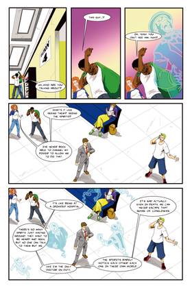 Read Shaman's Destiny  5 Page 6 in English