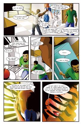 Read Shaman's Destiny  5 Page 8 in English