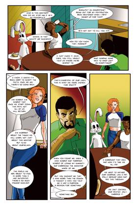 Read Shaman's Destiny  5 Page 9 in English