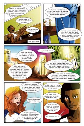 Read Shaman's Destiny  5 Page 10 in English