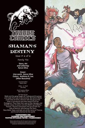 Read Shaman's Destiny  6 Page 2 in English