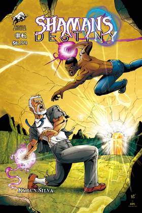 Read Shaman's Destiny  6 Page 1 in English