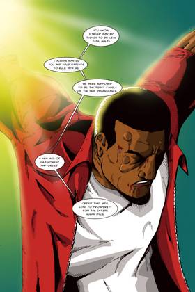 Read Shaman's Destiny  6 Page 3 in English