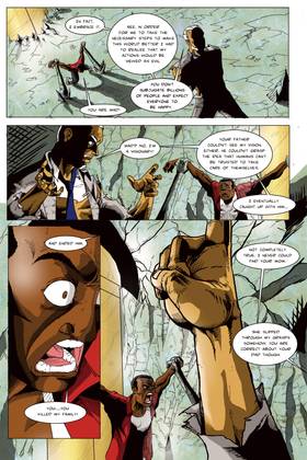 Read Shaman's Destiny  6 Page 5 in English