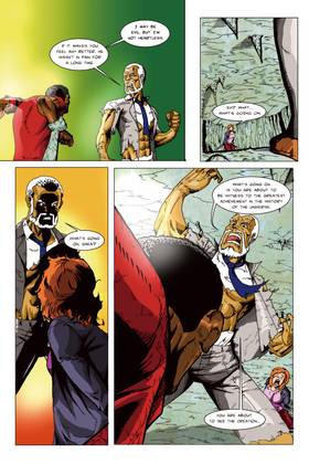 Read Shaman's Destiny  6 Page 6 in English