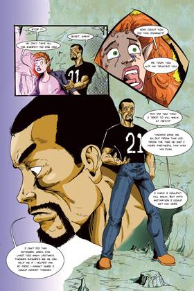 Read Shaman's Destiny  6 Page 8 in English