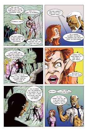 Read Shaman's Destiny  6 Page 9 in English