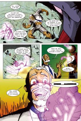 Read Shaman's Destiny  6 Page 10 in English