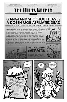 Read Crooked  1 Page 2 in English