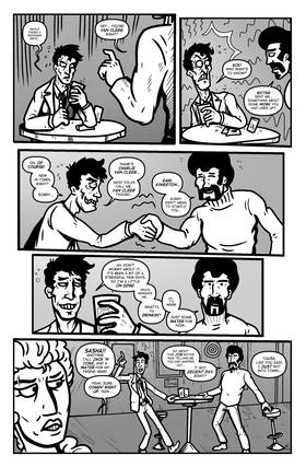 Read Crooked  1 Page 8 in English