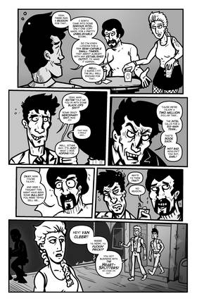 Read Crooked  1 Page 9 in English