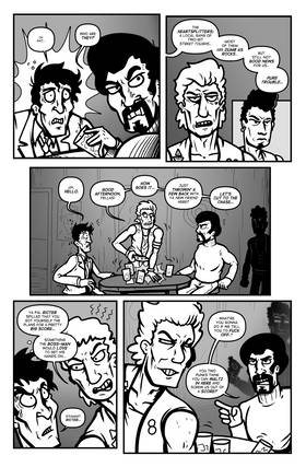Read Crooked  1 Page 10 in English