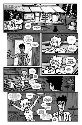 Read Crooked  3 Page 3 in English