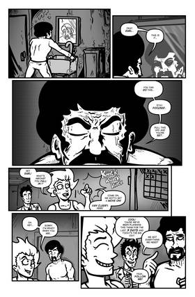 Read Crooked  3 Page 4 in English