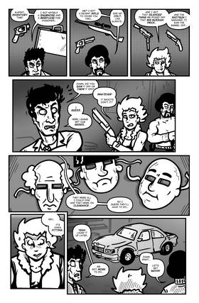 Read Crooked  3 Page 5 in English
