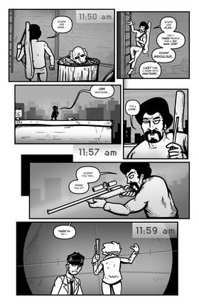 Read Crooked  3 Page 8 in English