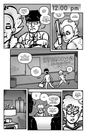 Read Crooked  3 Page 9 in English