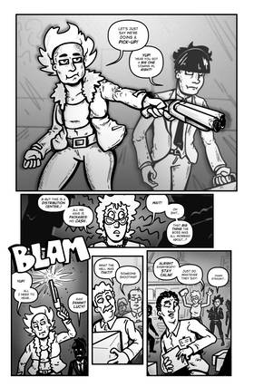 Read Crooked  3 Page 10 in English