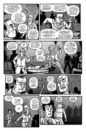 Read Crooked  4 Page 6 in English