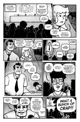 Read C.L.A.W.  2 Page 8 in English