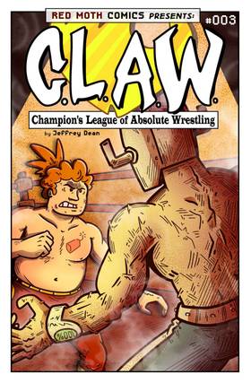 Read C.L.A.W.  3 Page 1 in English