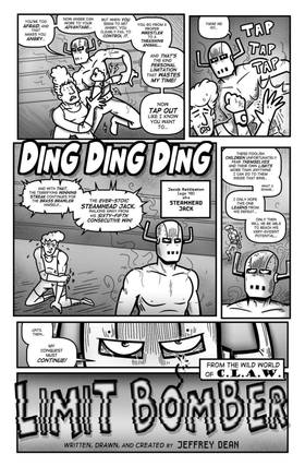 Read C.L.A.W.  3 Page 3 in English