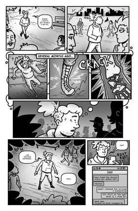 Read C.L.A.W.  3 Page 5 in English