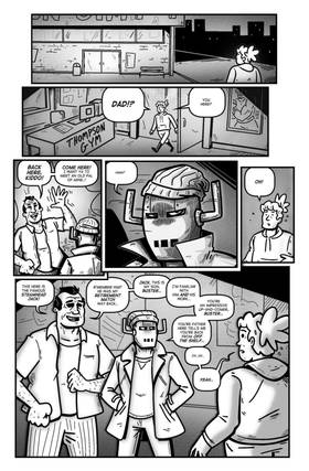 Read C.L.A.W.  3 Page 6 in English