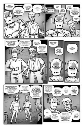 Read C.L.A.W.  3 Page 10 in English