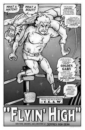 Read C.L.A.W.  1 Page 2 in English
