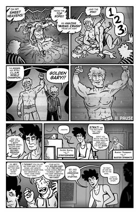 Read C.L.A.W.  1 Page 3 in English