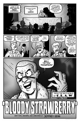 Read C.L.A.W.  2 Page 3 in English